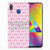 Samsung Galaxy M20 (Power) Silicone-hoesje Flowers Pink DTMP