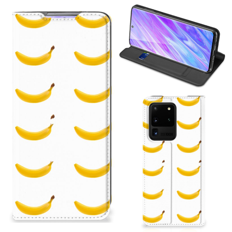 Samsung Galaxy S20 Ultra Flip Style Cover Banana - B2C Telecom