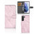 Samsung Galaxy S22 Plus Bookcase Marble Pink - Origineel Cadeau Vriendin