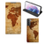 Samsung Galaxy S21 Plus Book Cover Wereldkaart - B2C Telecom