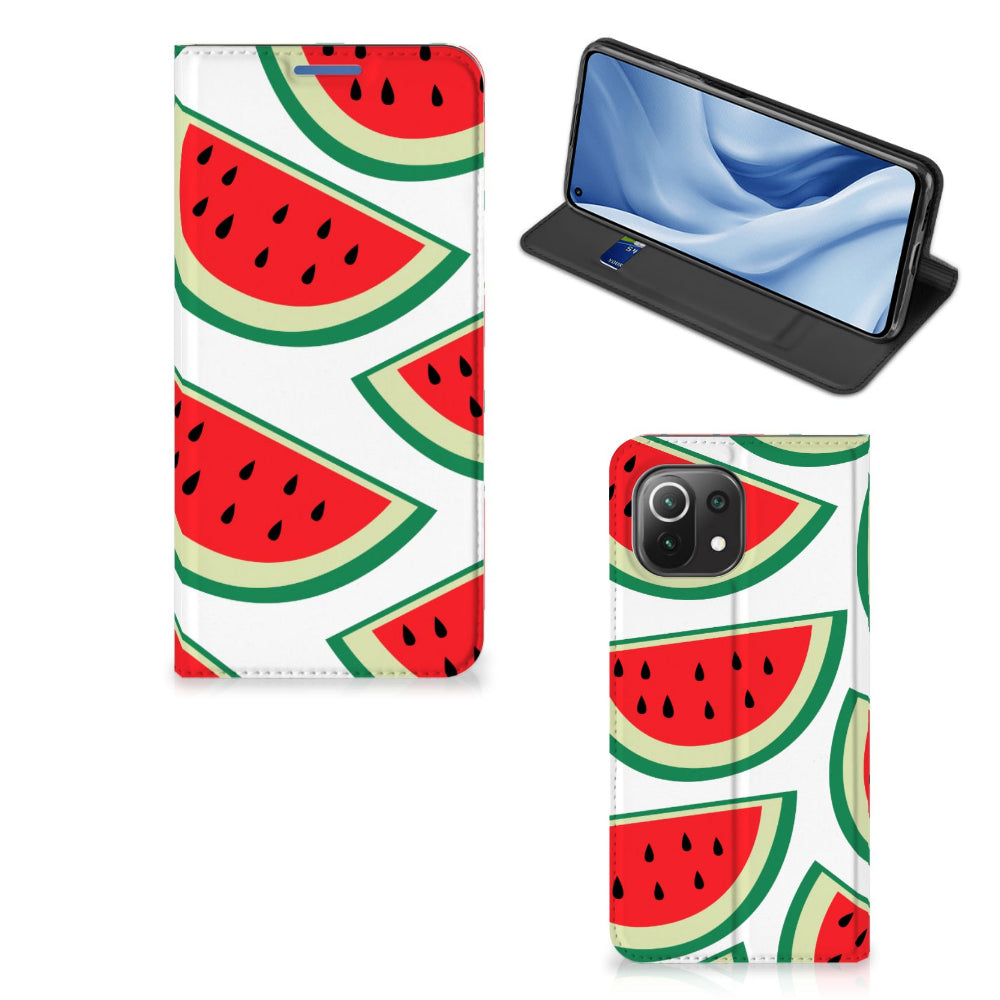 Xiaomi 11 Lite NE 5G | Mi 11 Lite Flip Style Cover Watermelons