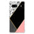 Google Pixel 7A Shockproof Case Zwart Roze Vormen