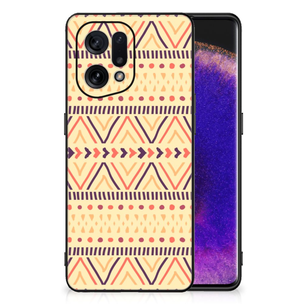 OPPO Find X5 Back Case Aztec Yellow B2C Telecom