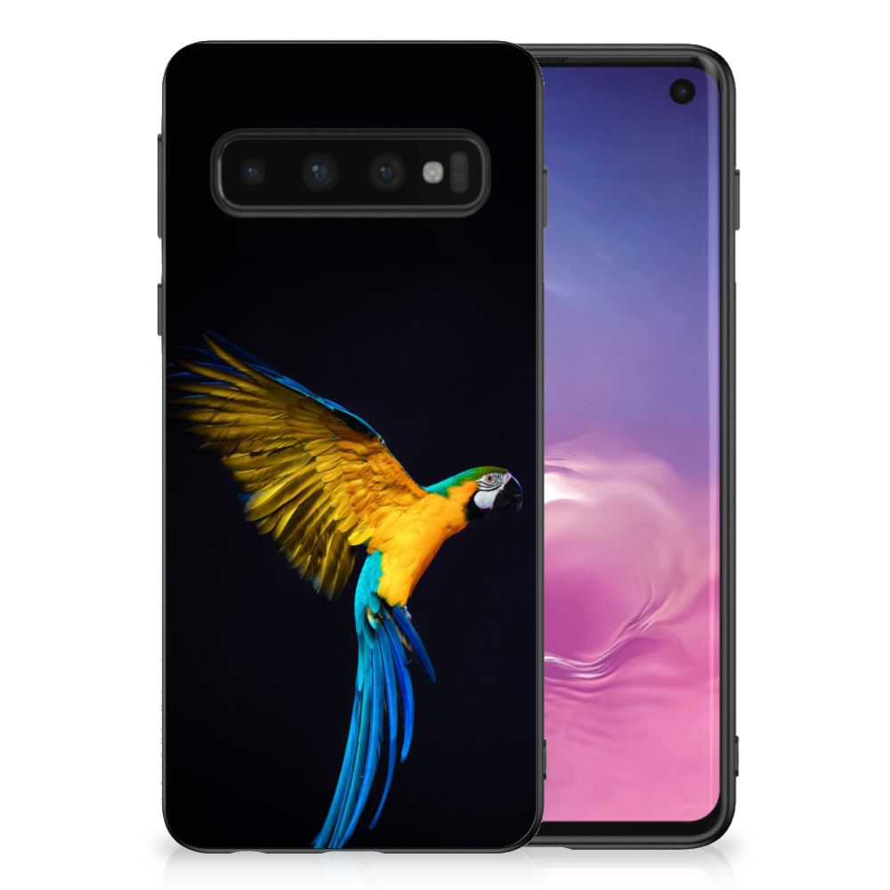Samsung Galaxy S10 Back Cover Papegaai B2C Telecom