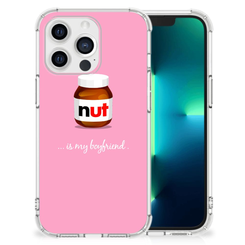 Apple iPhone 13 Pro Beschermhoes Nut Boyfriend B2C Telecom