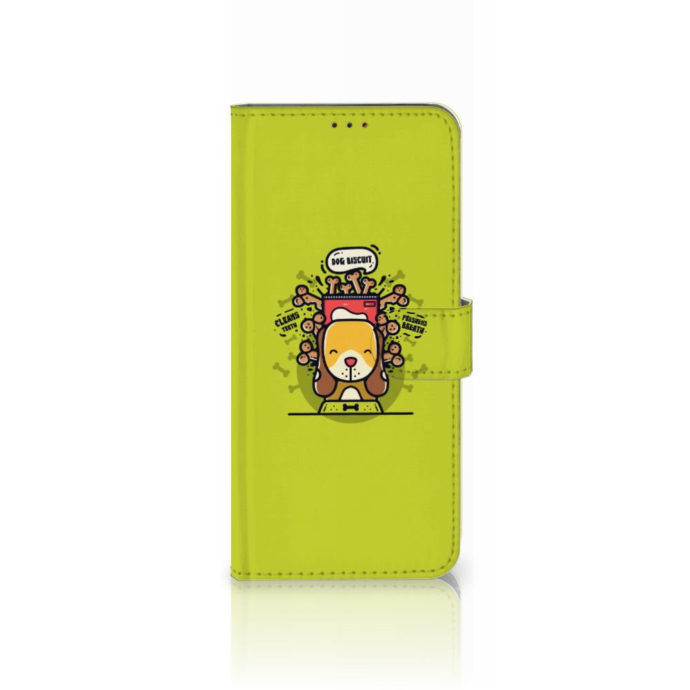 Motorola Moto E7i Power | E7 Power Leuk Hoesje Doggy Biscuit