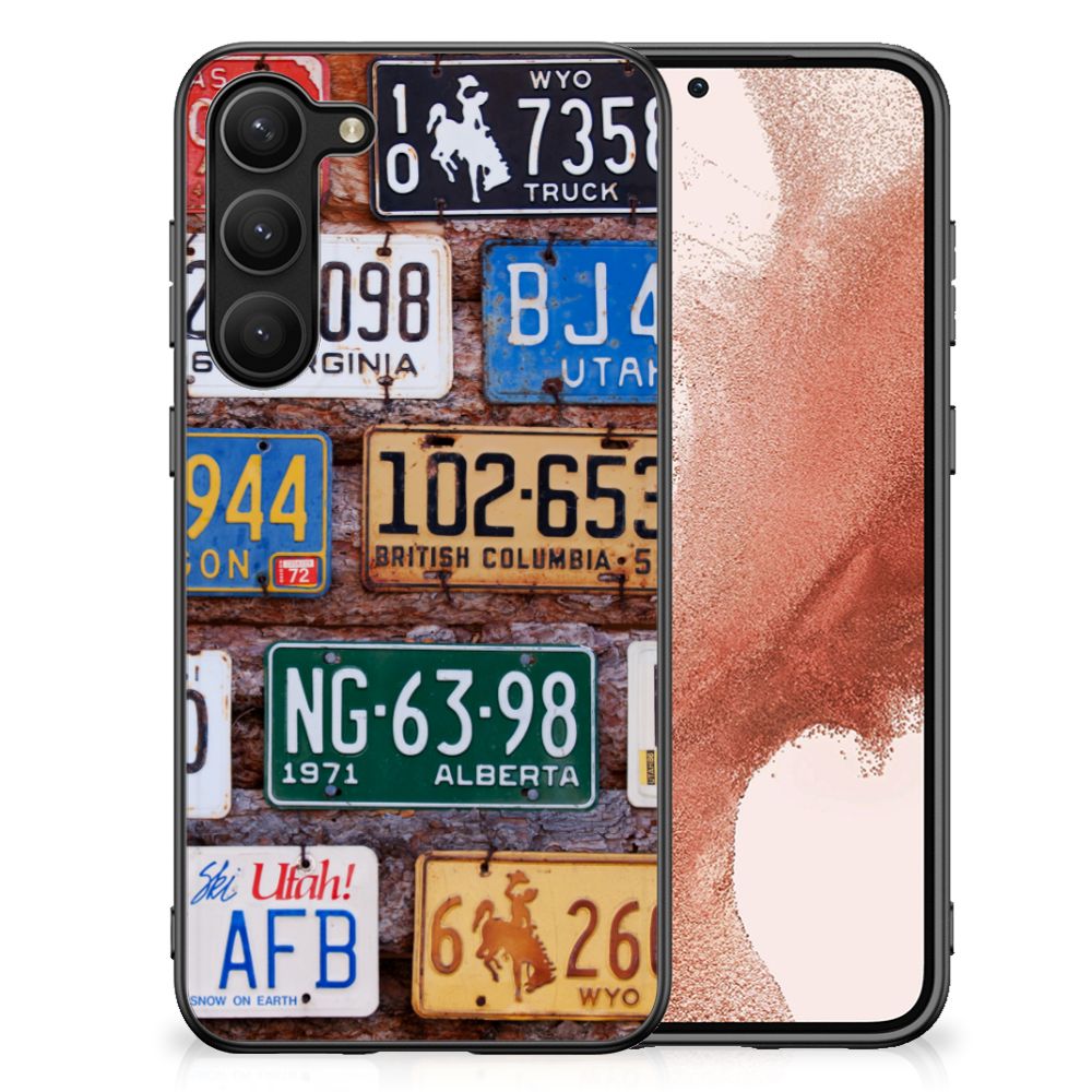 Samsung Galaxy S23 Plus Silicone Back Case Kentekenplaten B2C Telecom