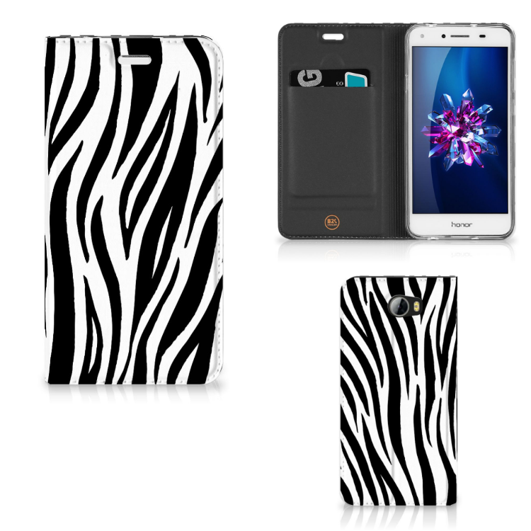 Huawei Y5 2 | Y6 Compact Hoesje maken Zebra