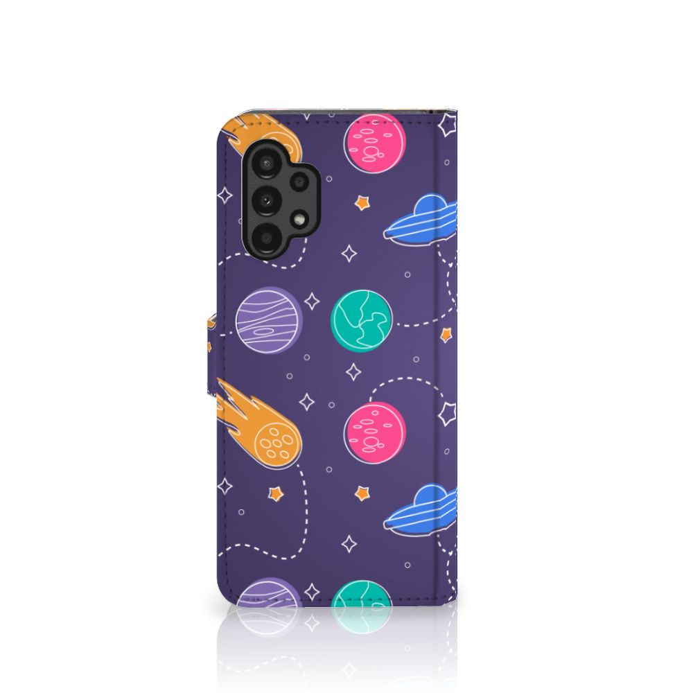 Samsung Galaxy A13 (4G) Wallet Case met Pasjes Space
