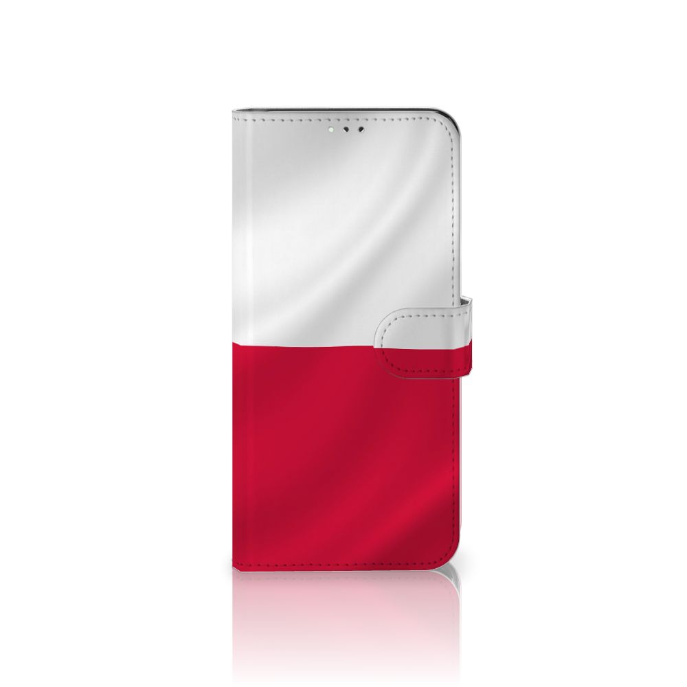 Samsung Galaxy A12 Bookstyle Case Polen