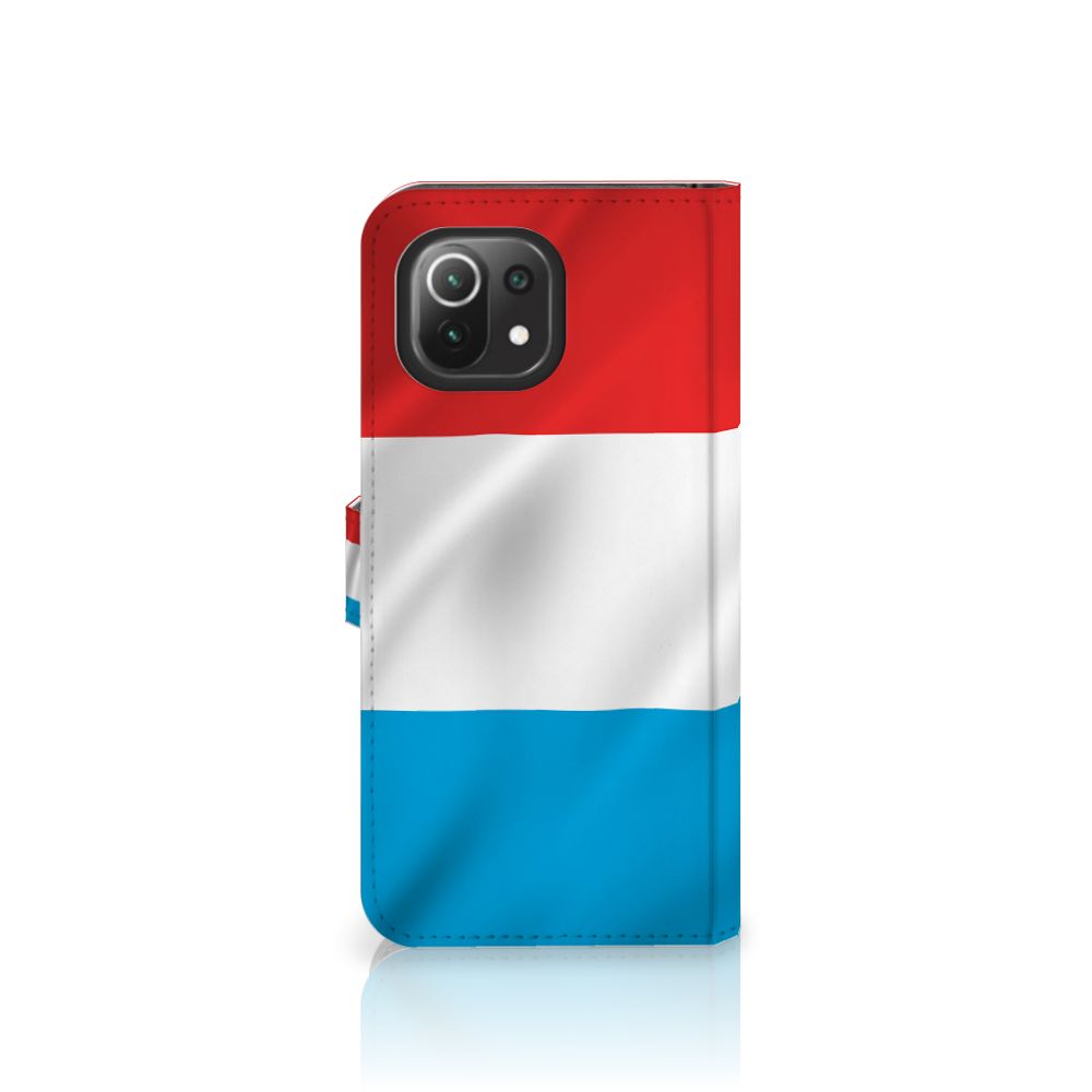 Xiaomi 11 Lite 5G NE | Mi 11 Lite Bookstyle Case Luxemburg