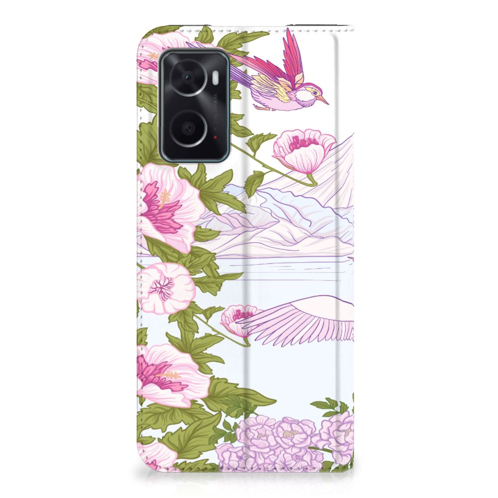 OPPO A96 | A76 Hoesje maken Bird Standing - B2C Telecom