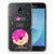 Samsung Galaxy J3 2017 Siliconen Case Donut Roze
