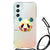 Samsung Galaxy S23 FE Stevig Bumper Hoesje Panda Color