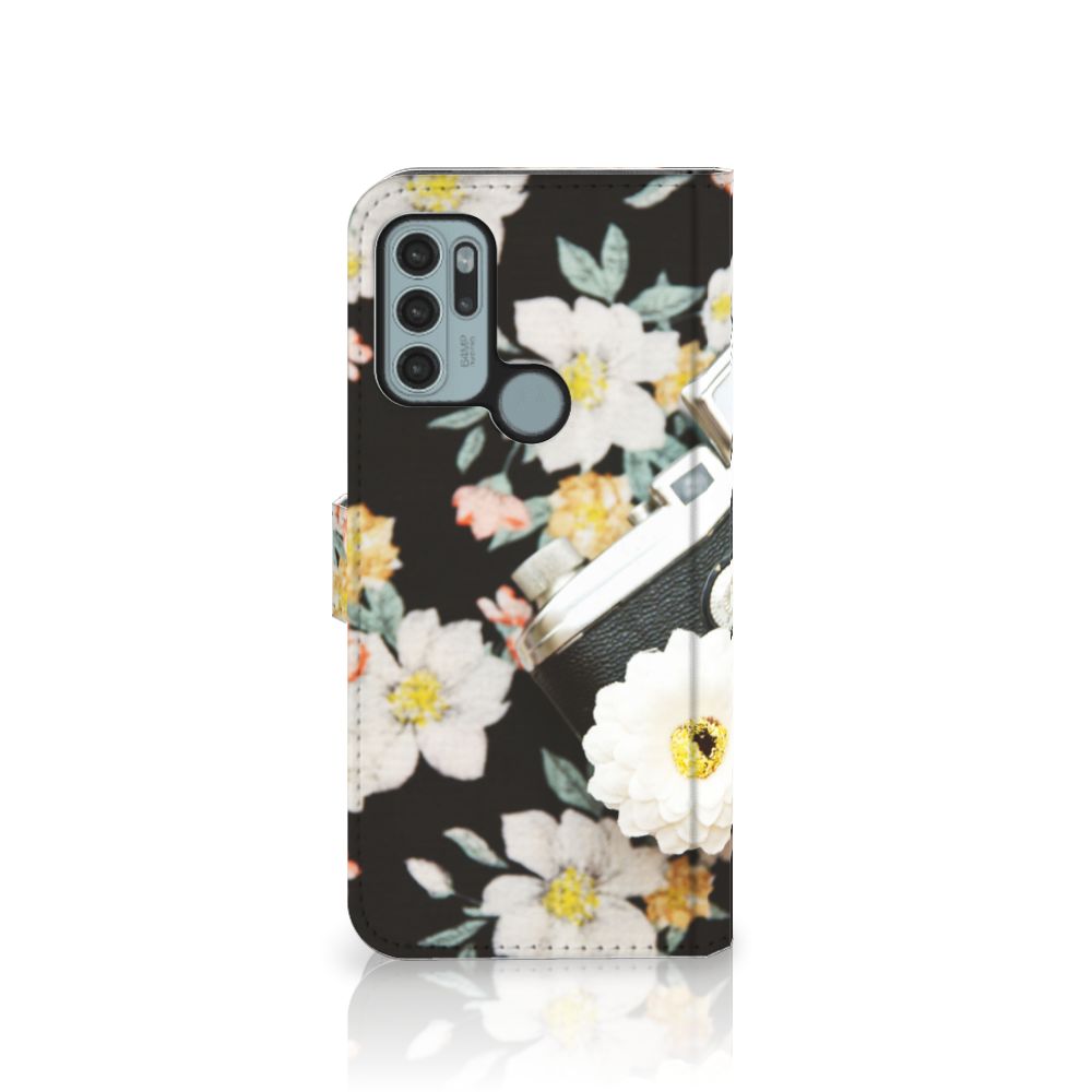 Motorola Moto G60s Telefoonhoesje met foto Vintage Camera