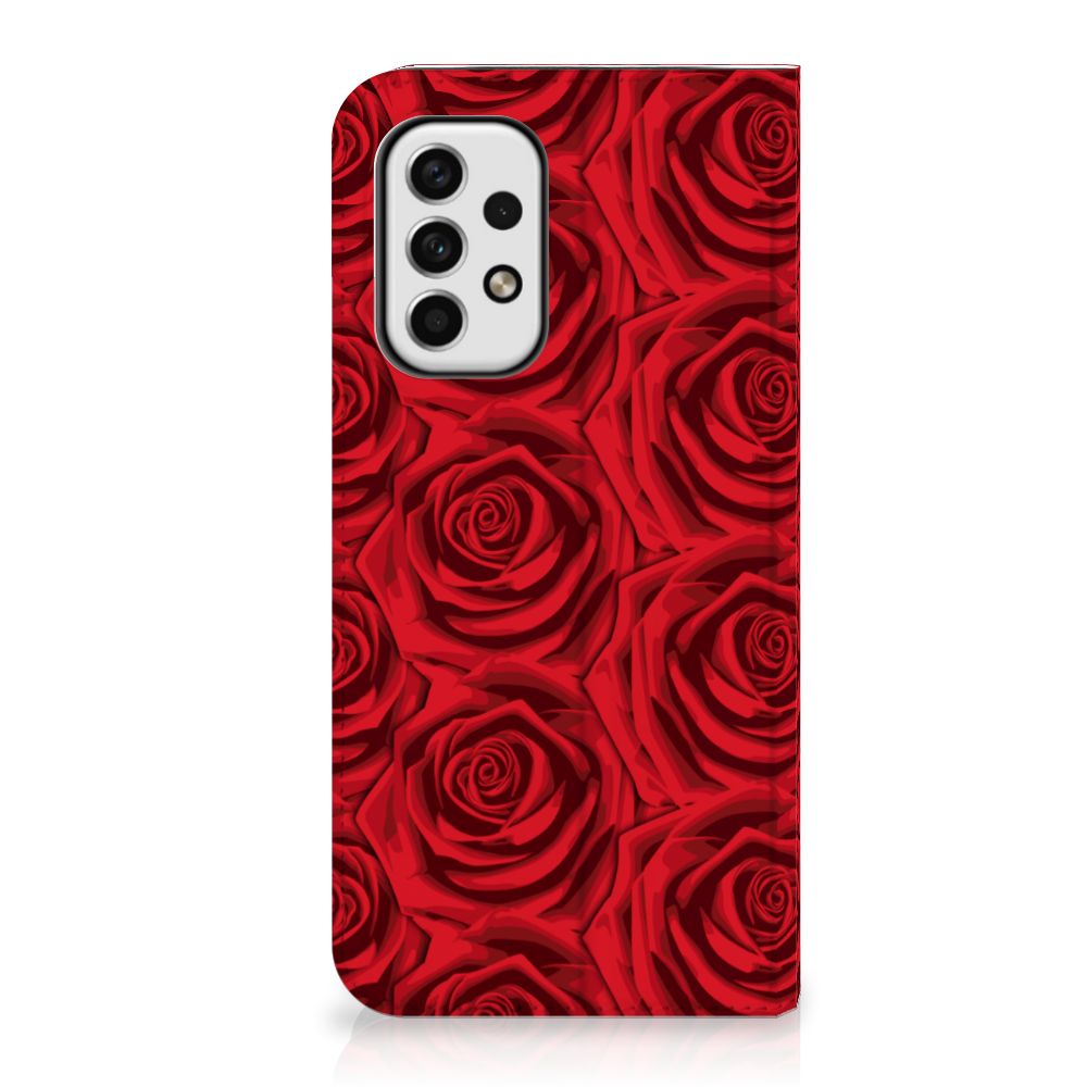Samsung Galaxy A23 Smart Cover Red Roses - B2C Telecom