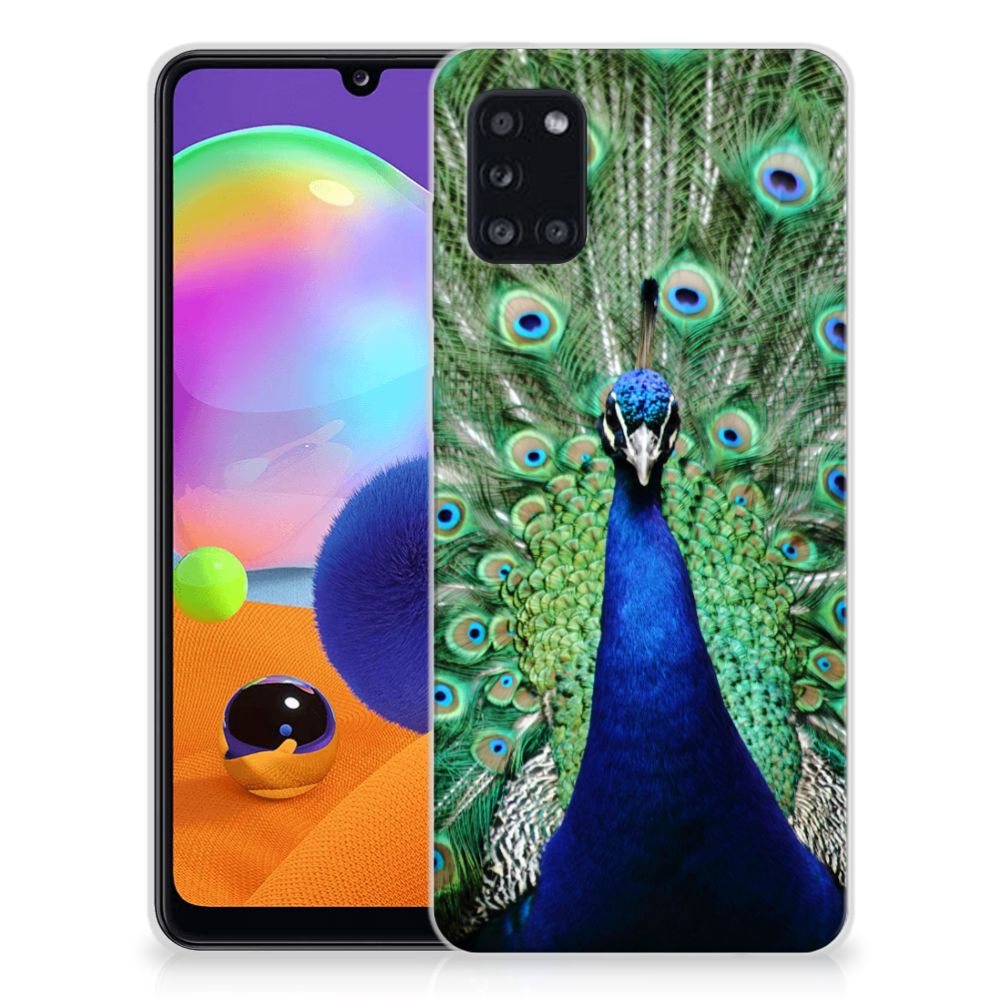 Samsung Galaxy A31 TPU Hoesje Pauw