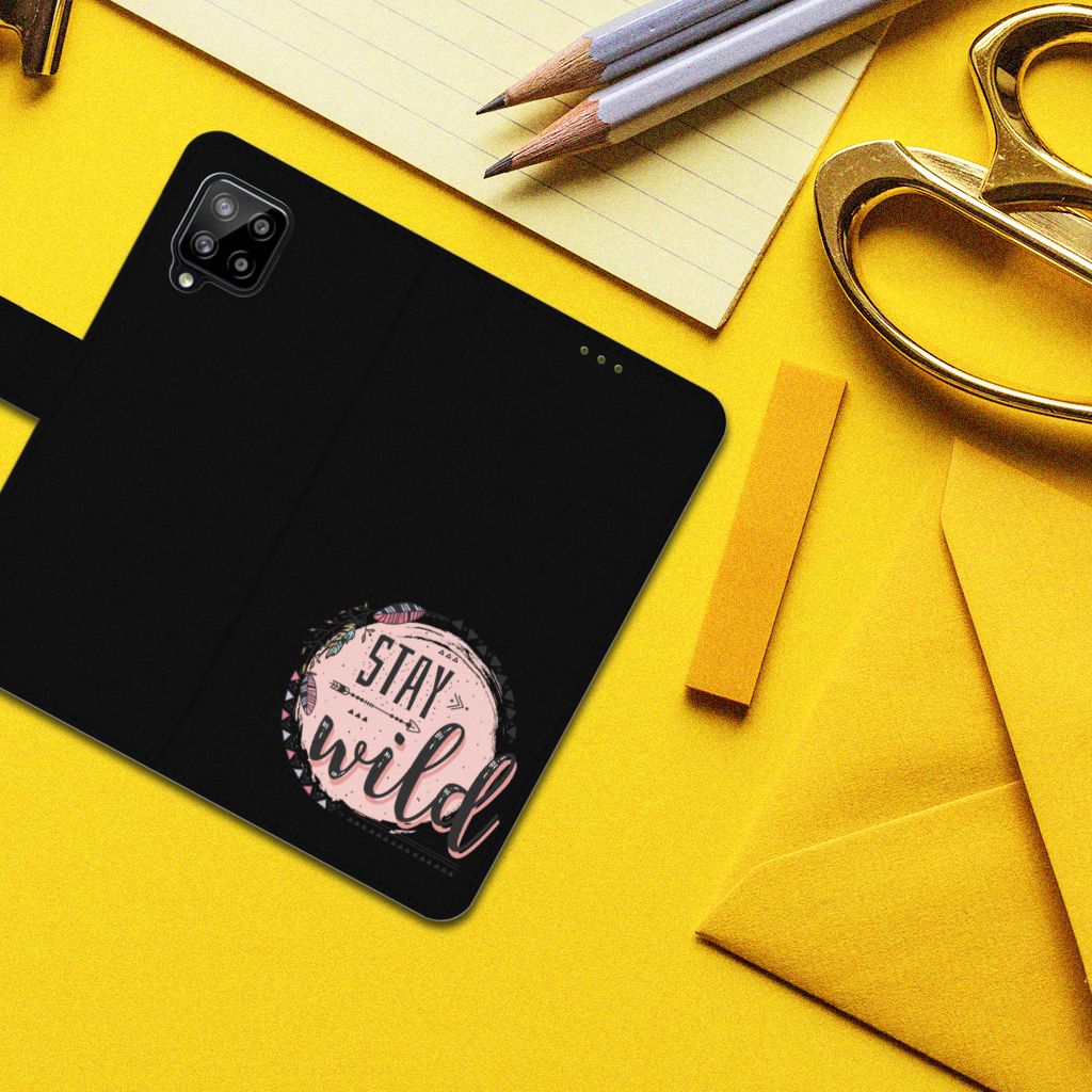 Samsung Galaxy A42 5G Leuk Hoesje Boho Stay Wild