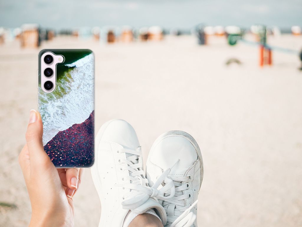 Samsung Galaxy S23 TPU Hoesje Sea in Space B2C Telecom