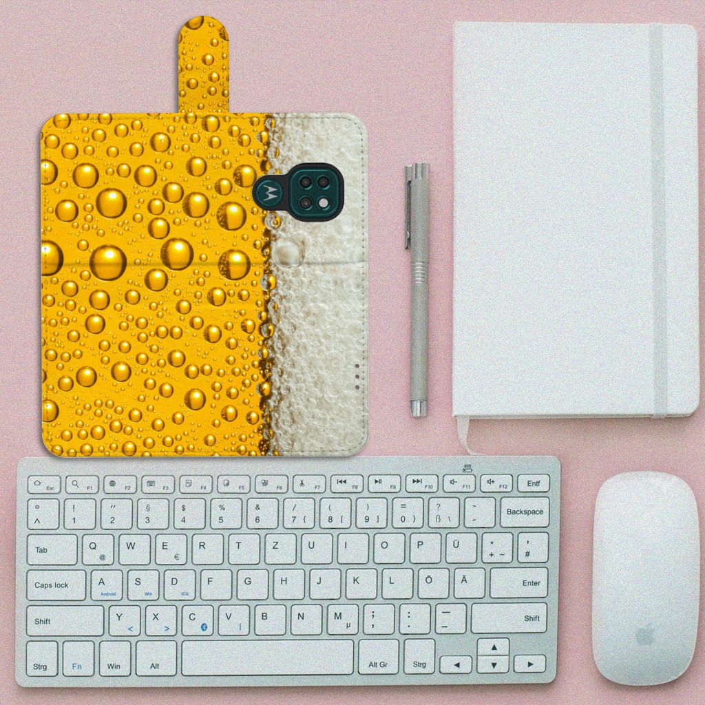 Motorola Moto G9 Play | E7 Plus Book Cover Bier
