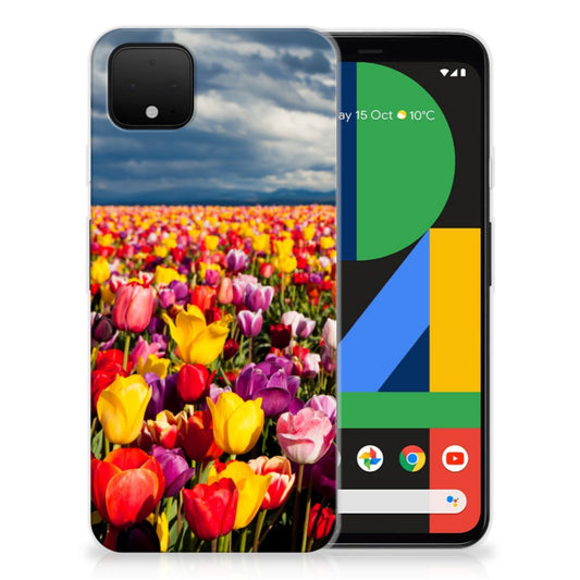 Google Pixel 4 XL TPU Case Tulpen