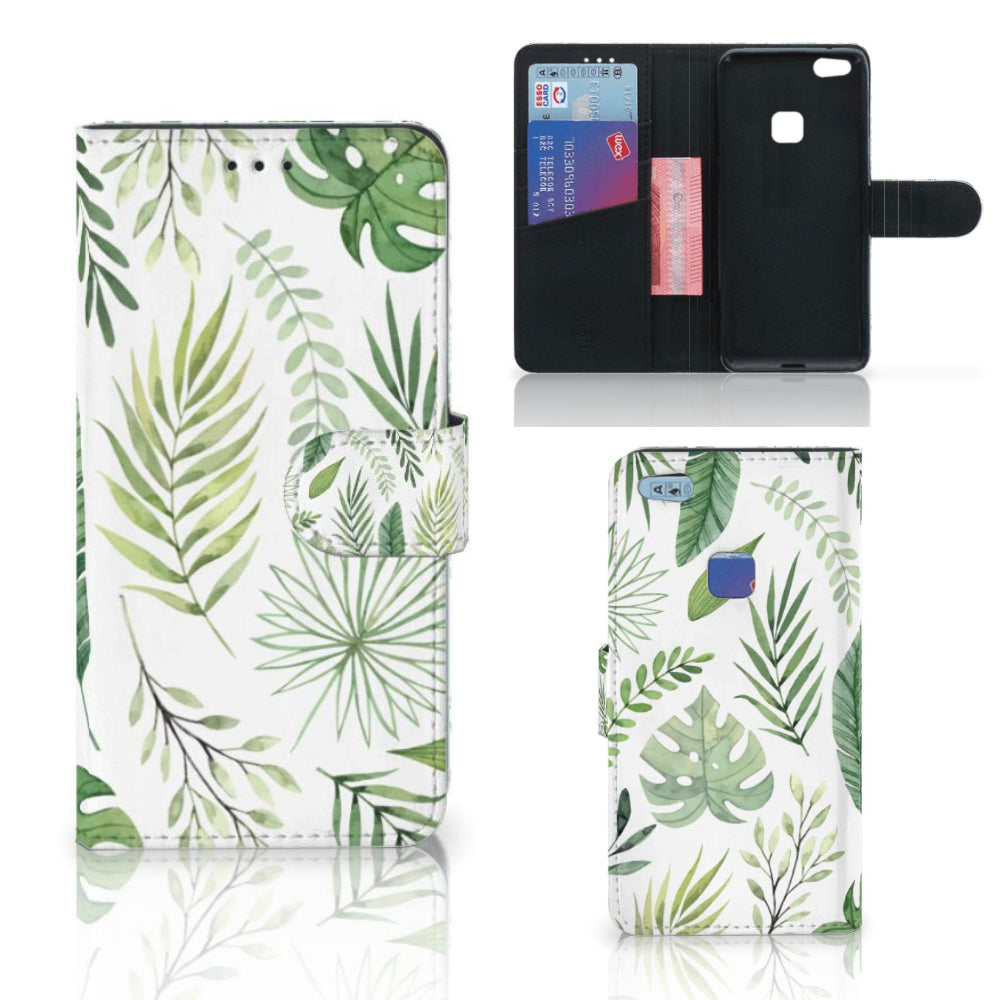 Huawei P10 Lite Hoesje Leaves