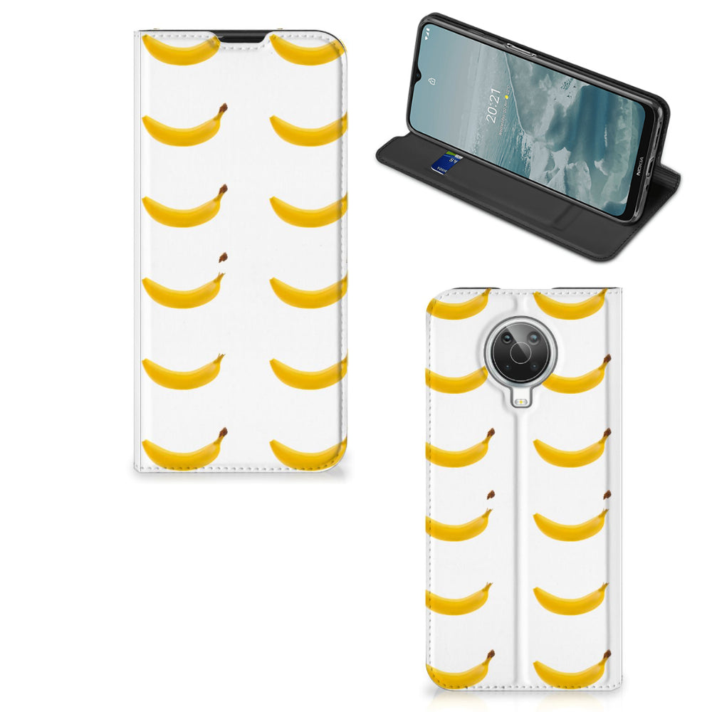 Nokia G10 | G20 Flip Style Cover Banana