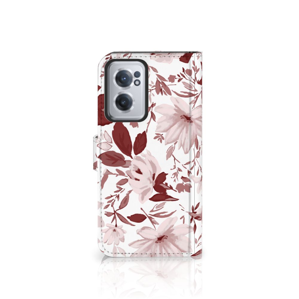 Hoesje OnePlus Nord CE 2 Watercolor Flowers