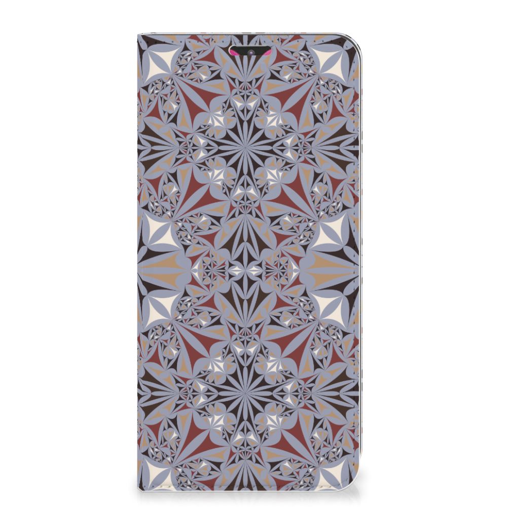 Samsung Galaxy M20 Standcase Flower Tiles