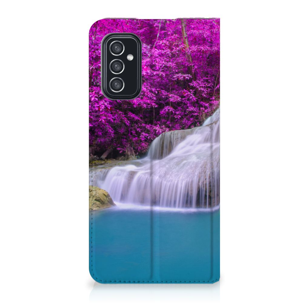 Samsung Galaxy M52 Book Cover Waterval - B2C Telecom