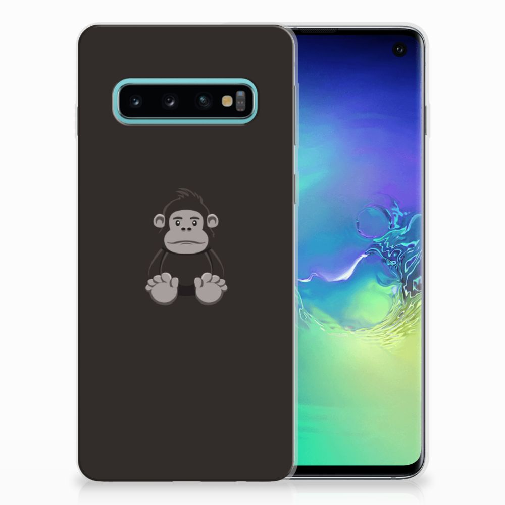Samsung Galaxy S10 Telefoonhoesje met Naam Gorilla