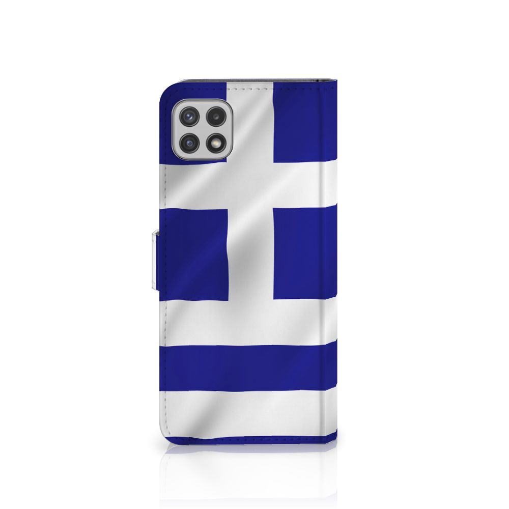 Samsung Galaxy A22 5G Bookstyle Case Griekenland