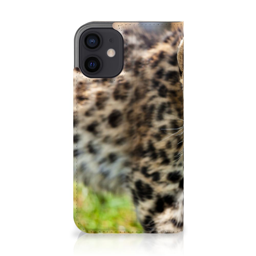 iPhone 12 Mini Hoesje maken Baby Luipaard - B2C Telecom