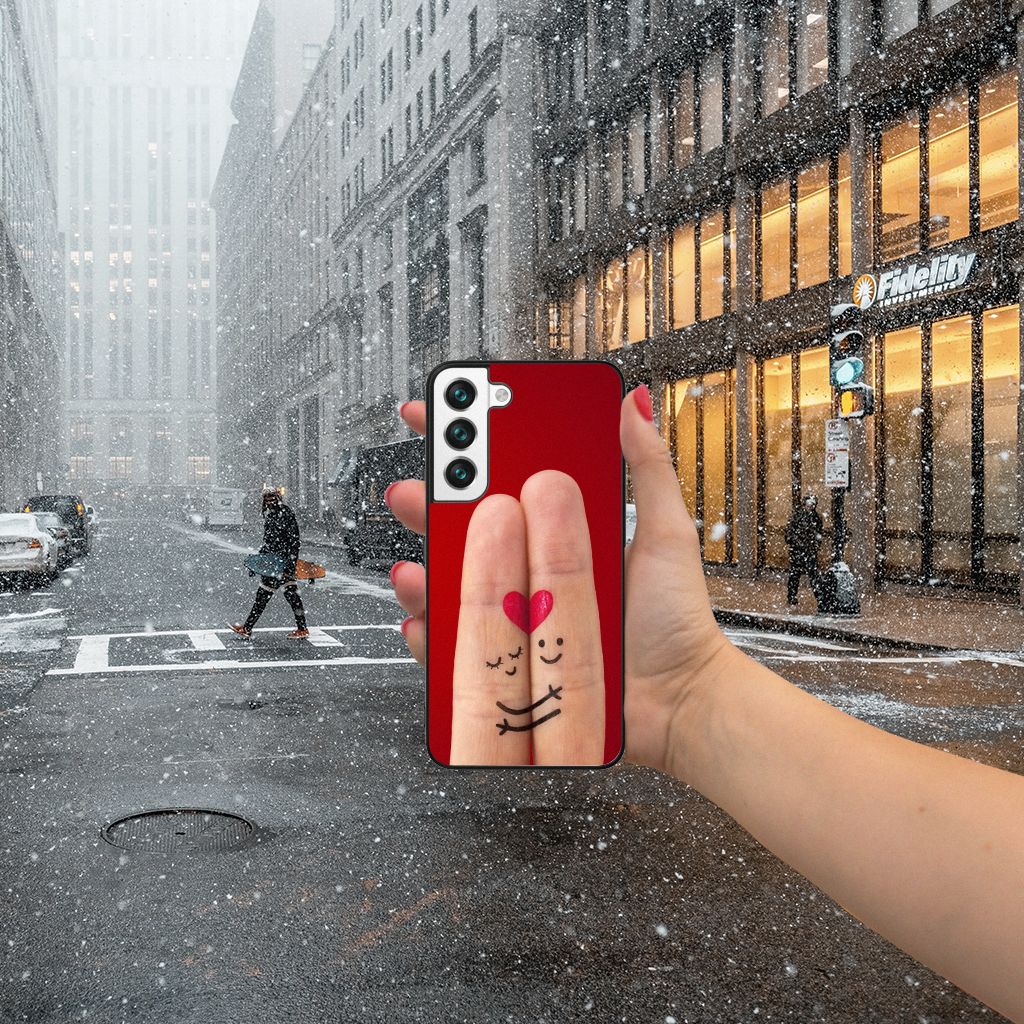 Samsung Galaxy S22 GSM Cover Liefde - Origineel Romantisch Cadeau B2C Telecom