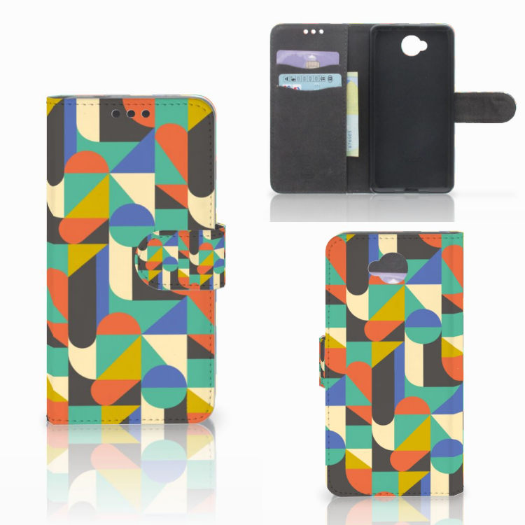 Microsoft Lumia 650 Telefoon Hoesje Funky Retro