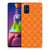 Samsung Galaxy M51 TPU bumper Batik Oranje B2C Telecom