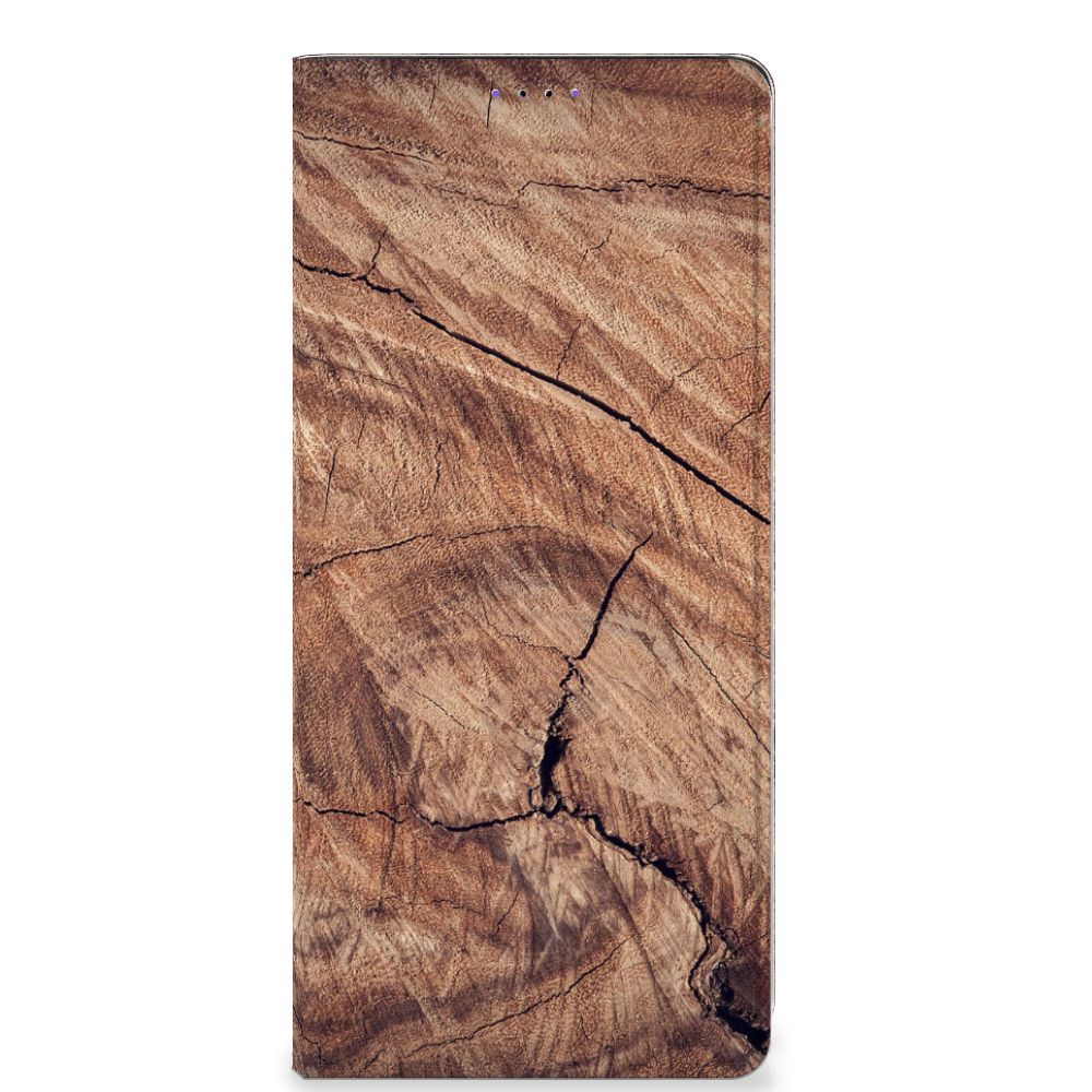 Samsung Galaxy A22 5G Book Wallet Case Tree Trunk