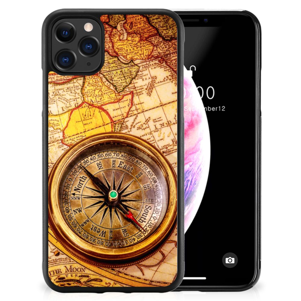 Apple iPhone 11 Pro Max Silicone Hoesje Kompas B2C Telecom