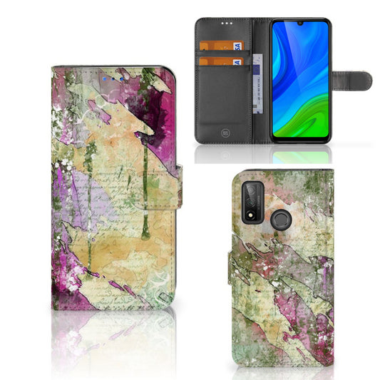 Hoesje Huawei P Smart 2020 Letter Painting