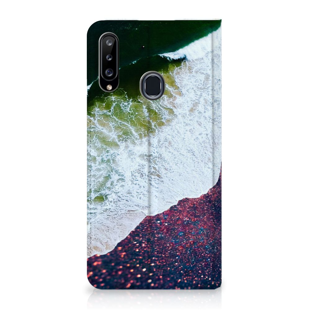 Samsung Galaxy A20s Stand Case Sea in Space - B2C Telecom
