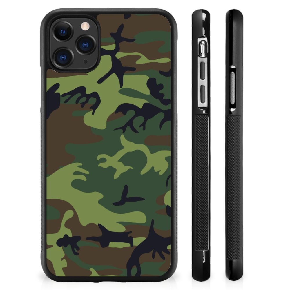 Apple iPhone 11 Pro Max Bumper Case Army Dark B2C Telecom