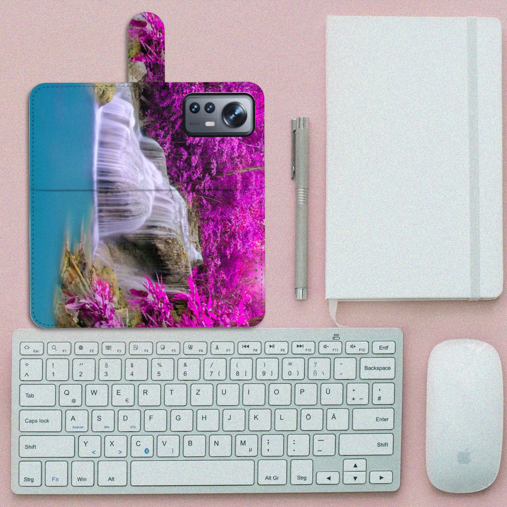 Xiaomi 12 Pro Flip Cover Waterval