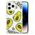 iPhone 14 Pro Stevig Bumper Hoesje Avocado Singing B2C Telecom