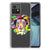 Motorola Moto G72 Telefoonhoesje met Naam Lion Color B2C Telecom