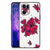 OPPO Find X5 Pro Bloemen Hoesje Blossom Red