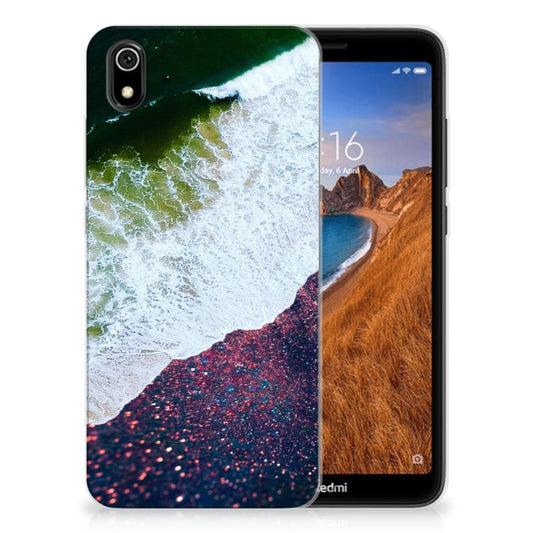 Xiaomi Redmi 7A TPU Hoesje Sea in Space