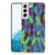 Samsung Galaxy S22 Plus TPU Hoesje Abstract Green Blue B2C Telecom
