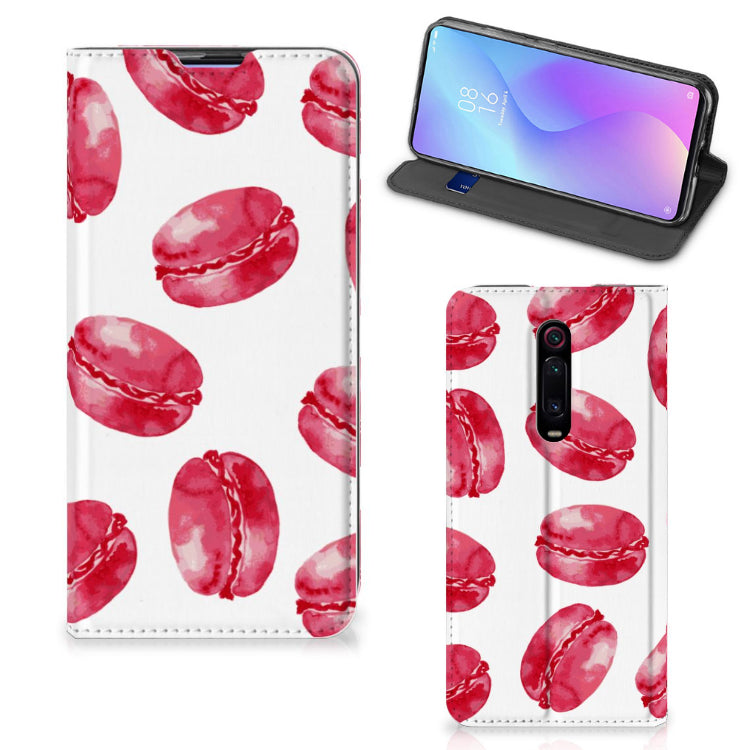 Xiaomi Mi 9T Pro Flip Style Cover Pink Macarons