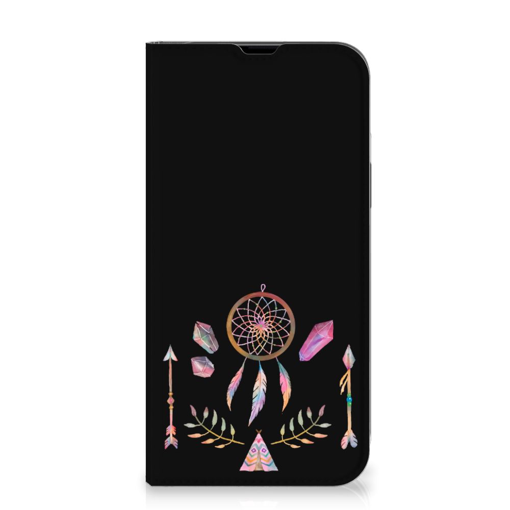 iPhone 13 Pro Max Magnet Case Boho Dreamcatcher - B2C Telecom