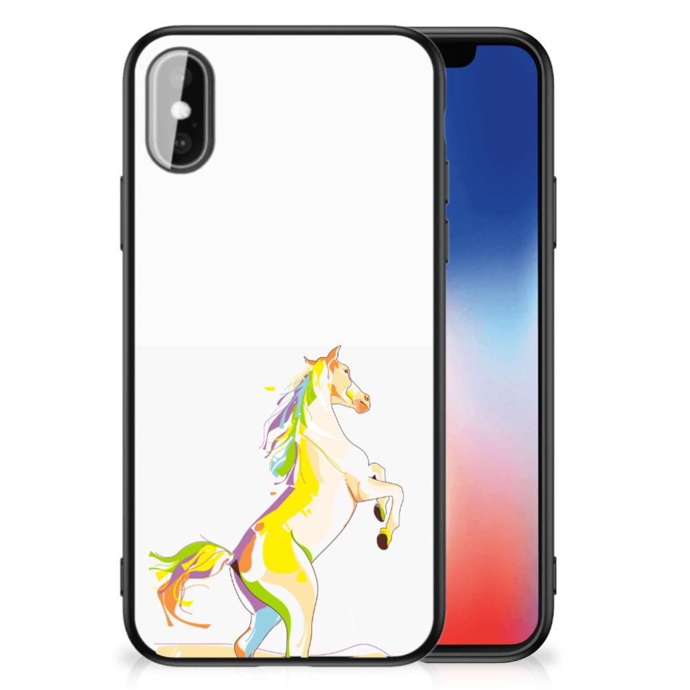 iPhone X | Xs Hoesje Horse Color B2C Telecom